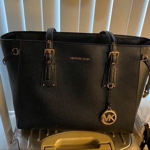 MK black tote